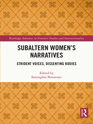 cover image of Subaltern Women's Narratives